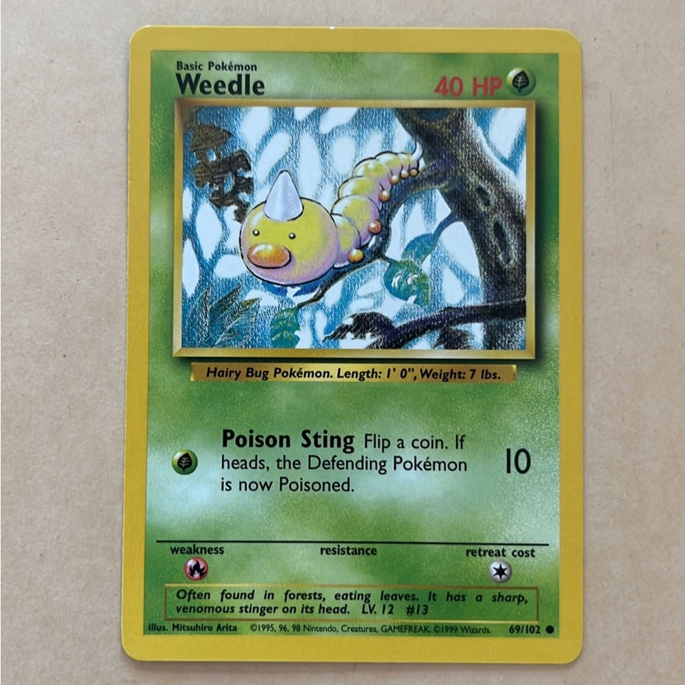 Pokémon Weedle